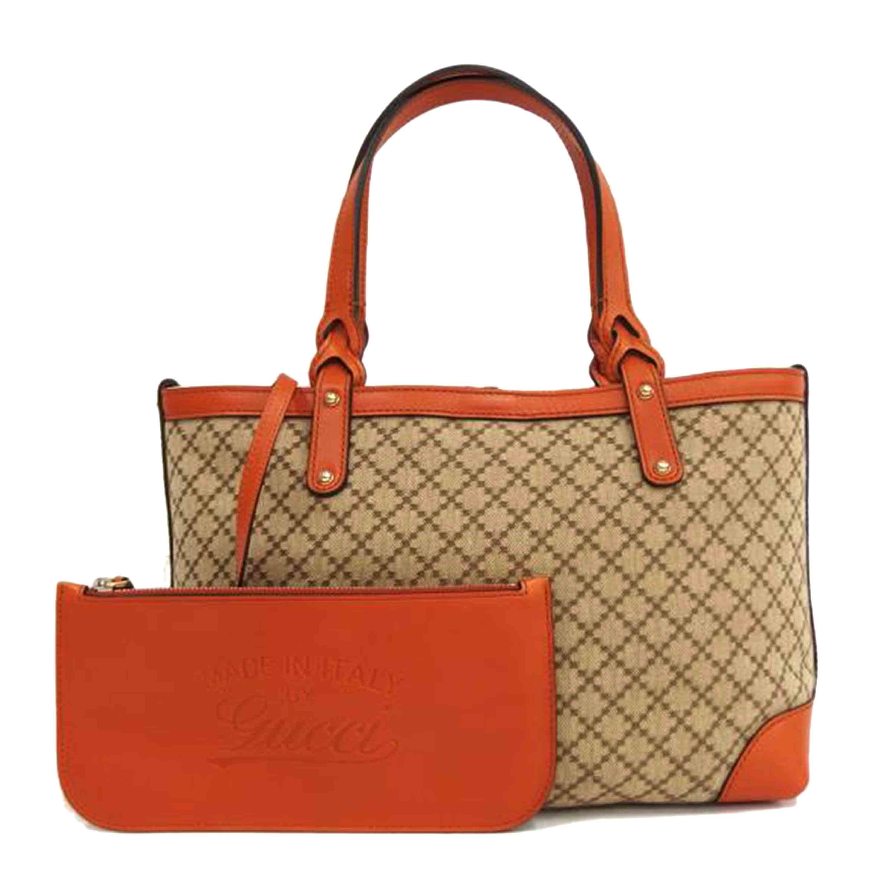 GUCCI グッチ/ディアマンテトート/269878//520***/ABランク/82