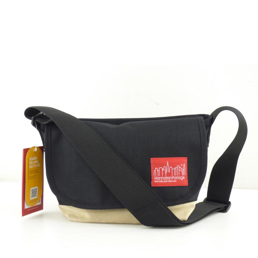 Manhattan Portage マンハッタンポーテージ/ショルダーバッグ/1605-JR-SD-12 BLK//Aランク/21