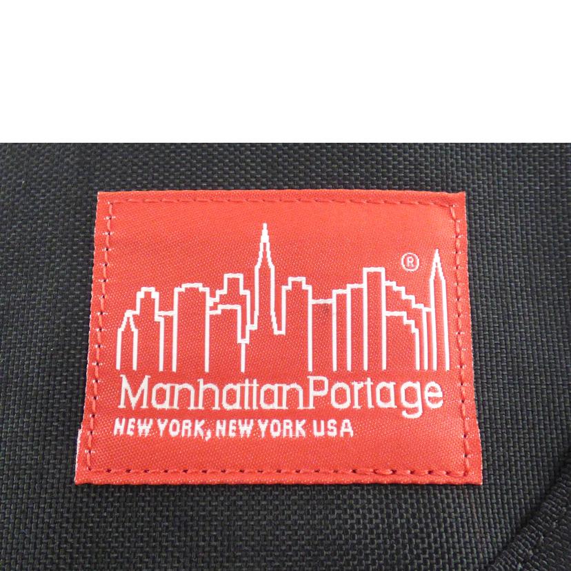 Manhattan Portage マンハッタンポーテージ/ショルダーバッグ/1605-JR-SD-12 BLK//Aランク/21
