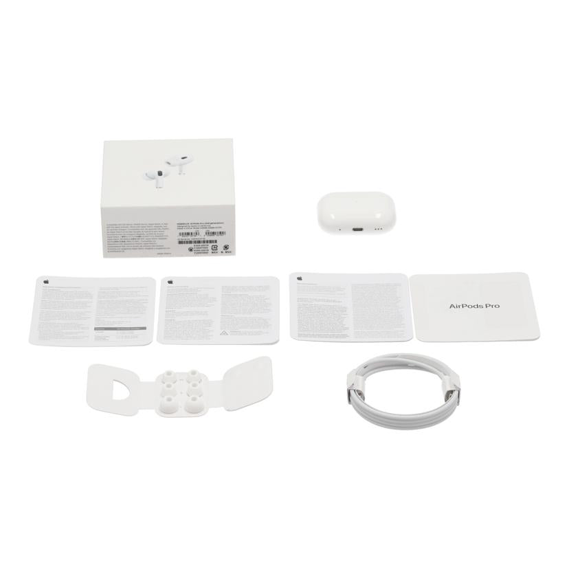 Apple アップル /AirPods Pro 第2世代/MQD83J/A//HDP4VCX776/Bランク/05