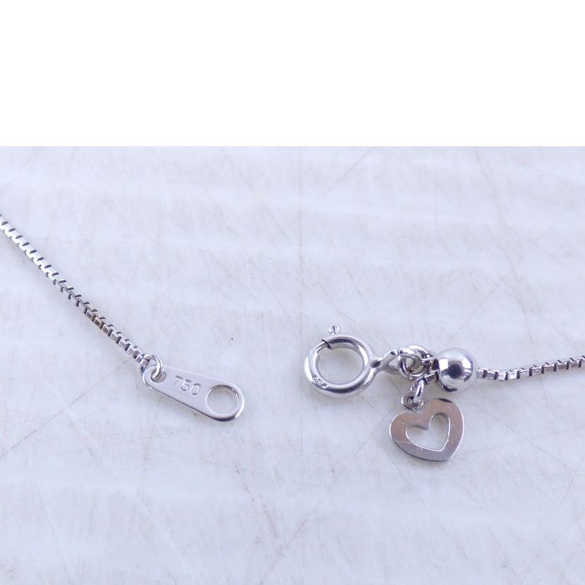 PT900/750エメラルドダイヤネックレスE0.43/D0.38ct//ABランク/64
