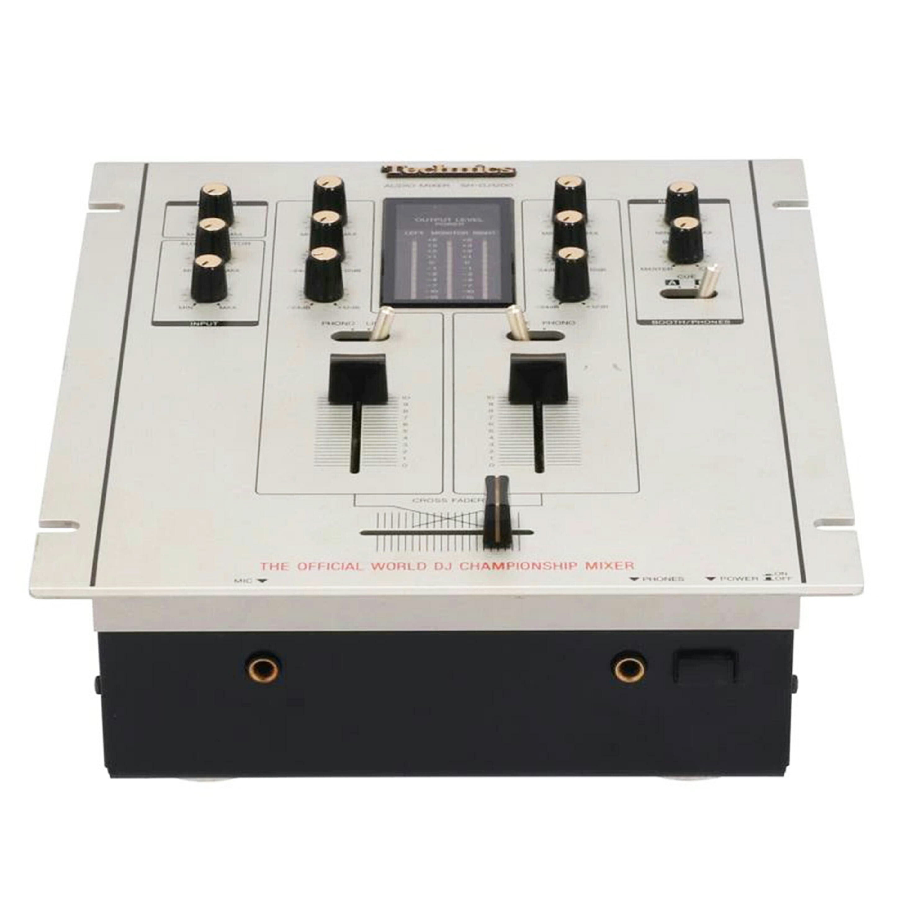 Technics テクニクス/DJミキサー/SH-DJ1200//GF8CD01993/Bランク/75