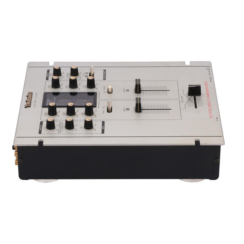 Technics テクニクス/DJミキサー/SH-DJ1200//GF8CD01993/Bランク/75