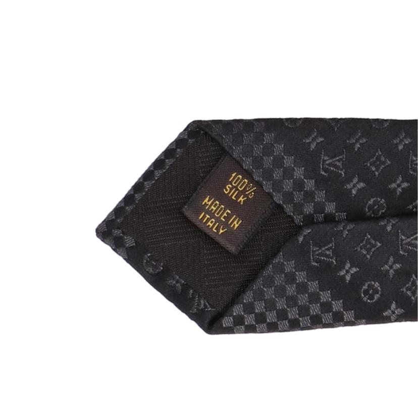 LOUIS VUITTON ルイヴィトン/クラヴァットパーティモノグラムネクタイ//Aランク/91