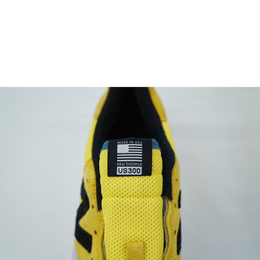 NB ニューバランス/NB スニーカー300/イエロー×ブラック 26.5/US300MC1//Aランク/67