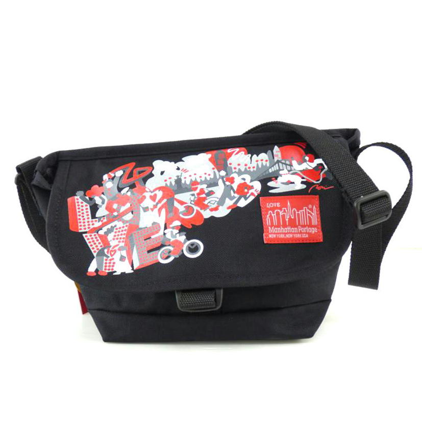 Manhattan Portage マンハッタンポーテージ/ショルダーバッグ/1603-ART-23 BLK//Aランク/64