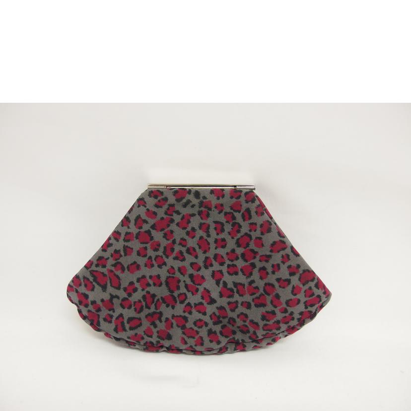 BOTTEGA VENETA ボッテガ ヴェネタ/ナイロン/レオパード柄小銭入れ/小物入れ//Aランク/04