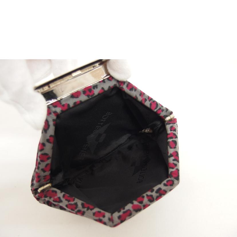 BOTTEGA VENETA ボッテガ ヴェネタ/ナイロン/レオパード柄小銭入れ/小物入れ//Aランク/04