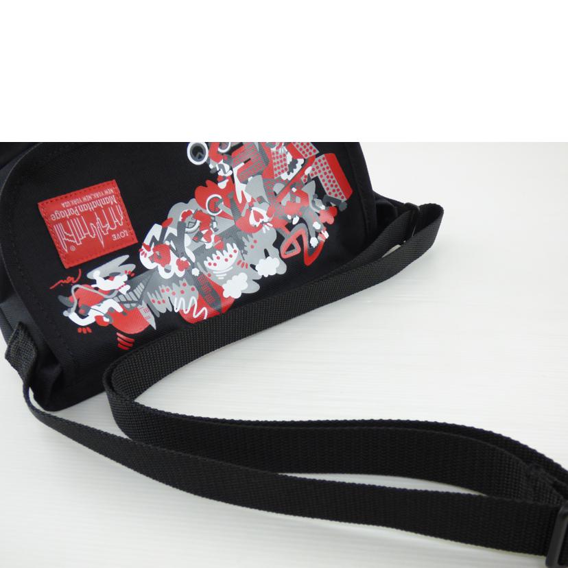 Manhattan Portage マンハッタンポーテージ/ショルダーバッグ/1603-ART-23 BLK//Aランク/64