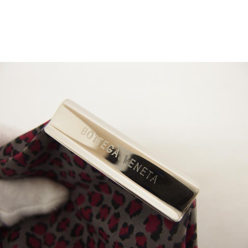 BOTTEGA VENETA ボッテガ ヴェネタ/ナイロン/レオパード柄小銭入れ/小物入れ//Aランク/04