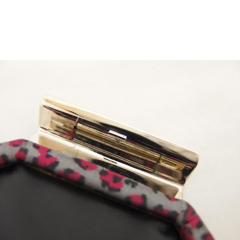 BOTTEGA VENETA ボッテガ ヴェネタ/ナイロン/レオパード柄小銭入れ/小物入れ//Aランク/04