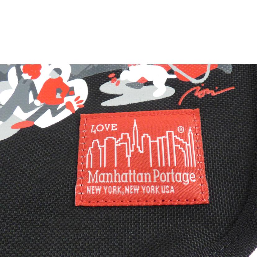Manhattan Portage マンハッタンポーテージ/ショルダーバッグ/1603-ART-23 BLK//Aランク/64