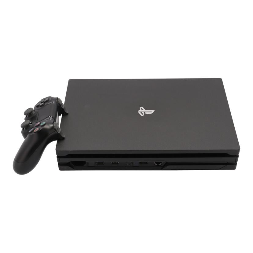 SONY ソニー/PlayStation4 Pro 本体/CUH-7100BB01//S0102702344/Bランク/62