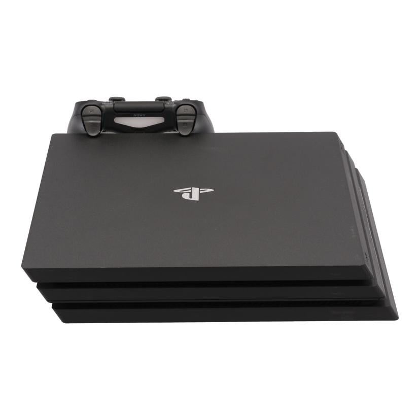 SONY ソニー/PlayStation4 Pro 本体/CUH-7100BB01//S0102702344/Bランク/62