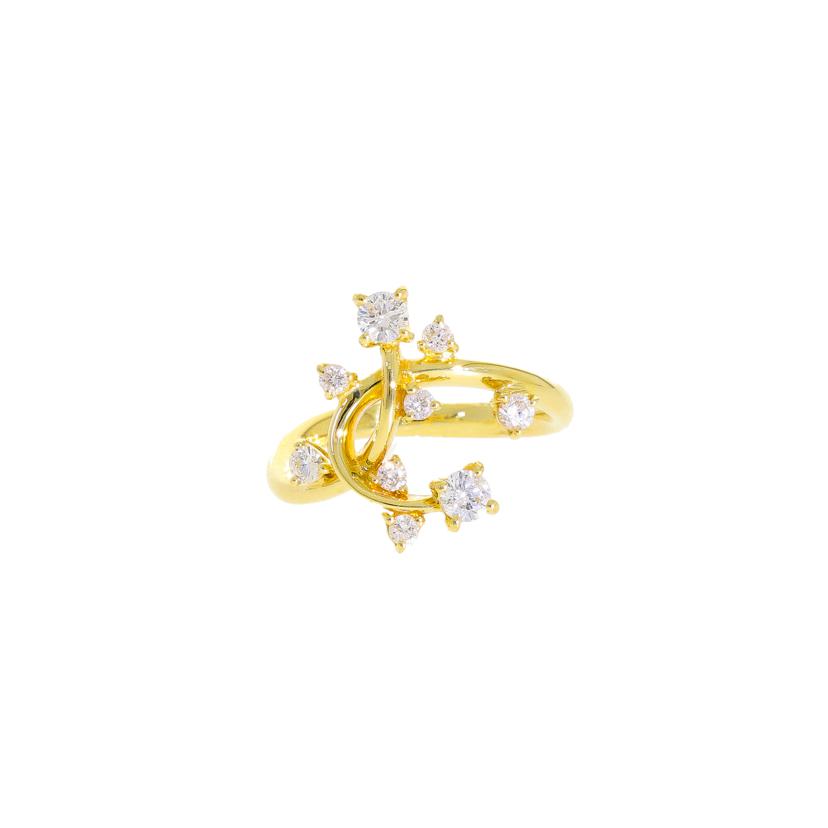 K18ダイヤリング0.50ct //Aランク/67