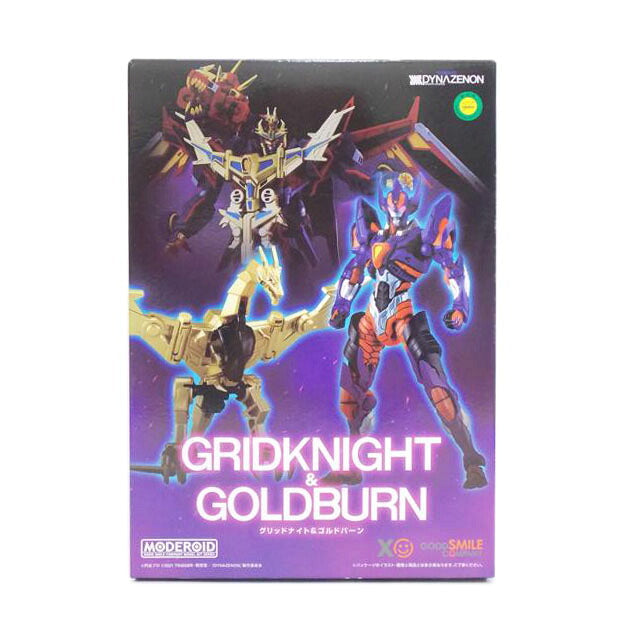 GOOD SMILE C グッドスマイルカンパニー/MODEROID グリッドナイト&ゴルドバーン//ABランク/42