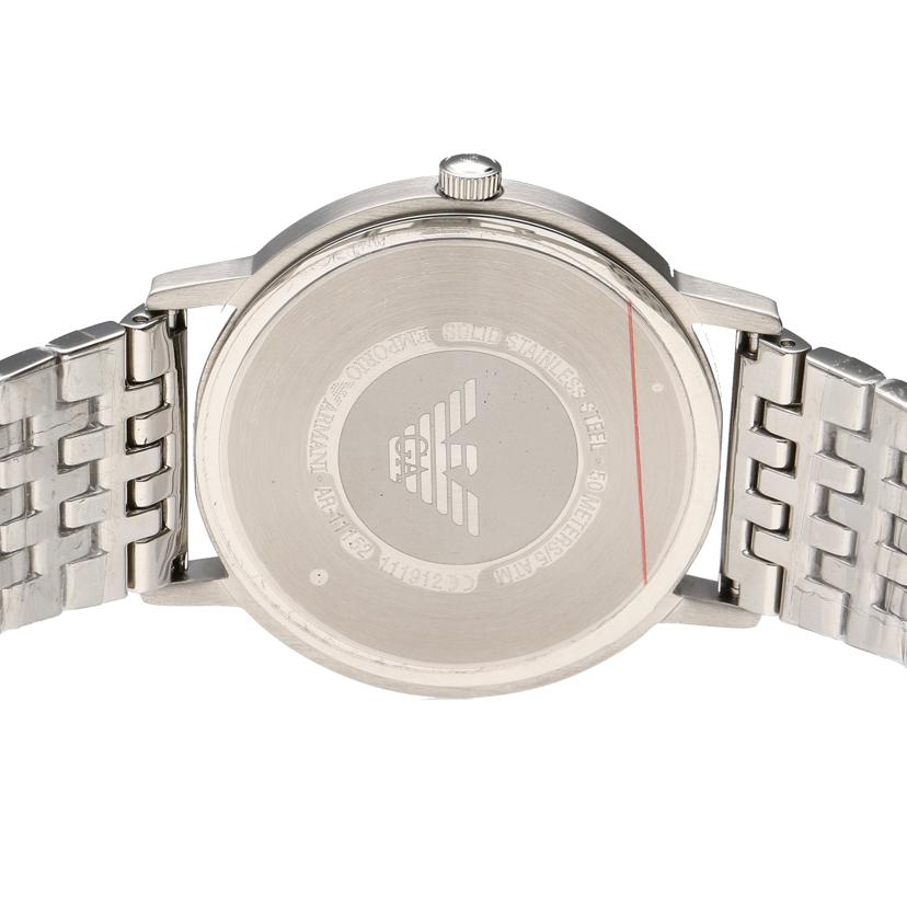 EMPORIO ARMANI エンポリオアルマーニ/カッパ メンズクォーツ/AR-11152//111***/Aランク/09