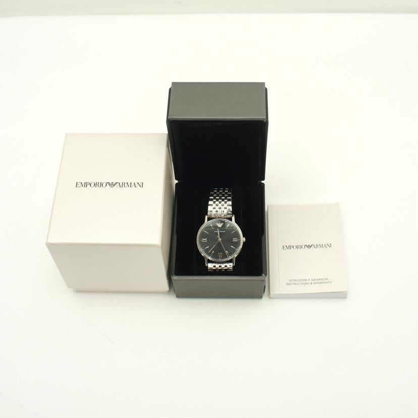 EMPORIO ARMANI エンポリオアルマーニ/カッパ メンズクォーツ/AR-11152//111***/Aランク/09