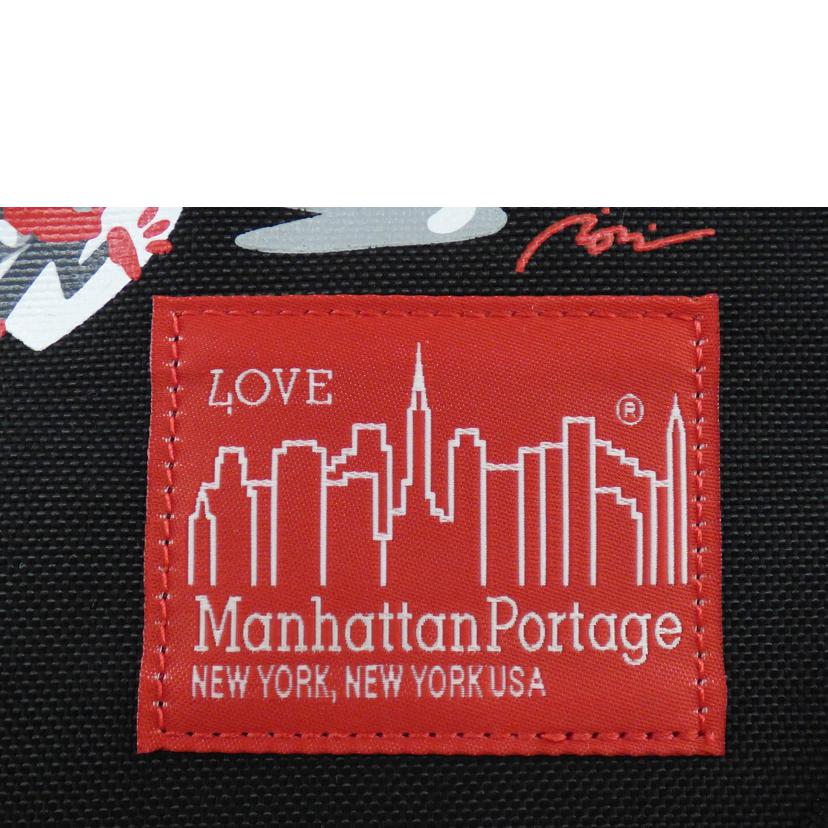 Manhattan Portage マンハッタンポーテージ/ショルダーバッグ/1605-JR-RT-23 BLK//Aランク/64