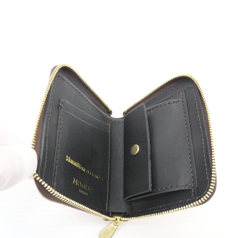 MOQUIP MOQUIP/ラウンドファスナーコンパクトウォレット/WLG06348//ABランク/88