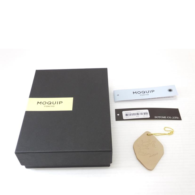 MOQUIP MOQUIP/ラウンドファスナーコンパクトウォレット/WLG06348//ABランク/88