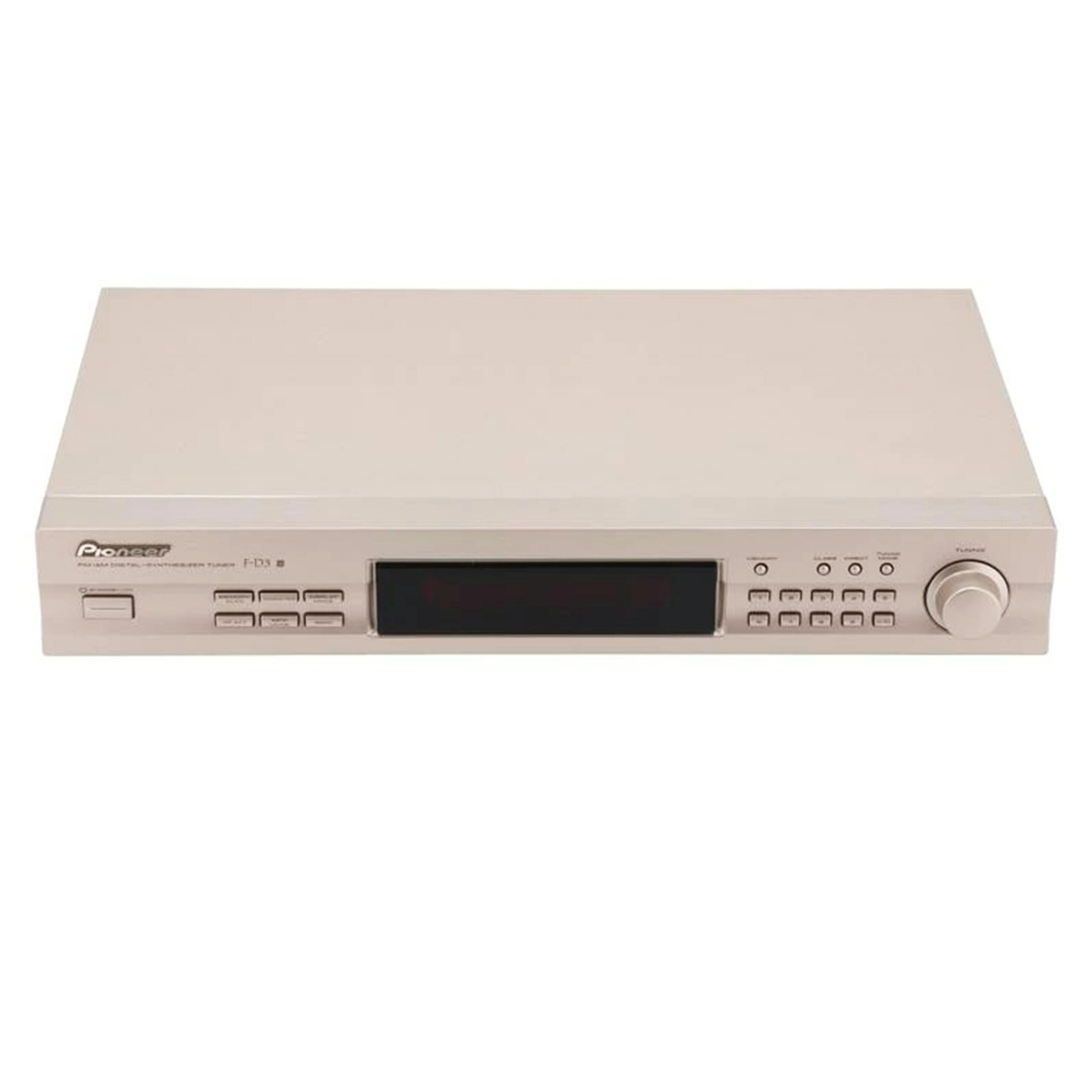 Pioneer パイオニア /FM・AMステレオチューナー/F-D3//GJNN009623JP/Bランク/69