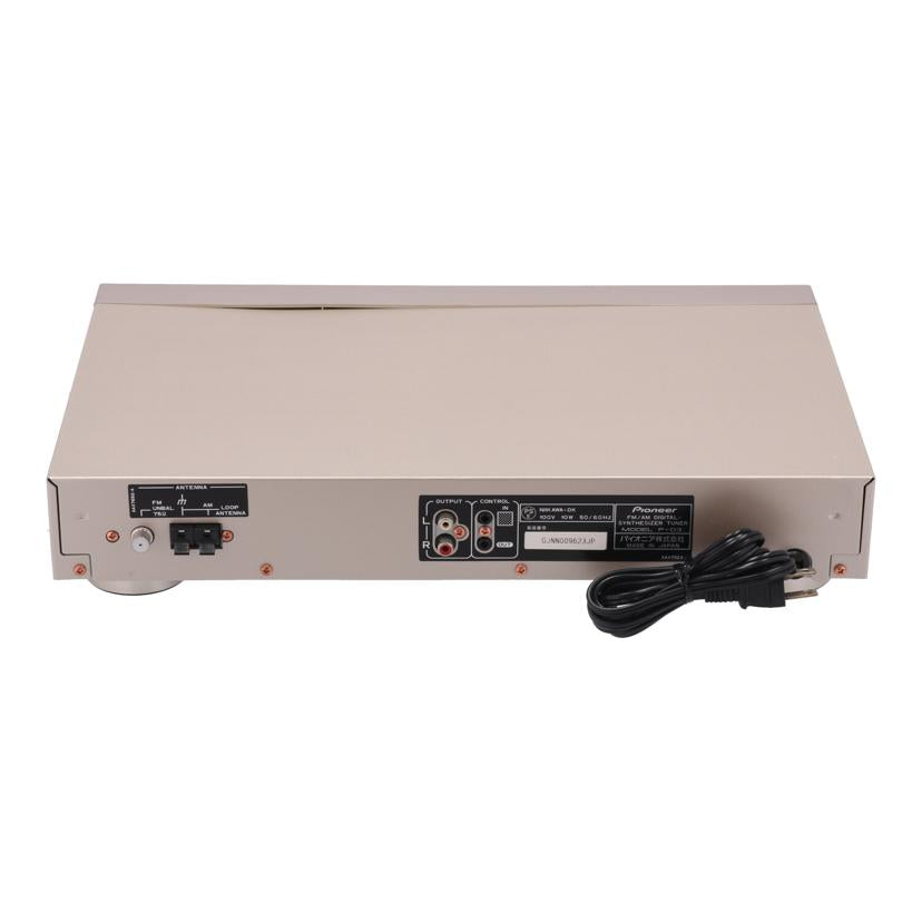 Pioneer パイオニア /FM・AMステレオチューナー/F-D3//GJNN009623JP/Bランク/69