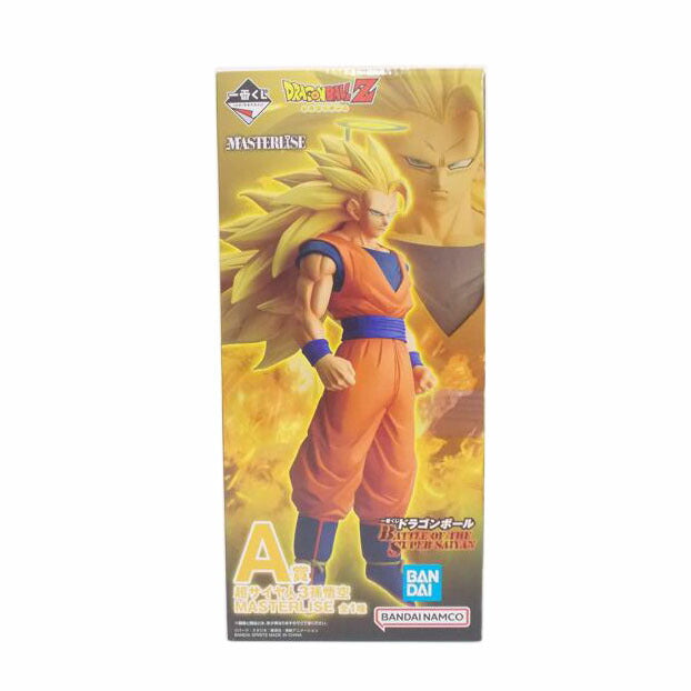 BANDAI バンダイ/超サイヤ人3孫悟空 MASTERLISE A賞//ABランク/42