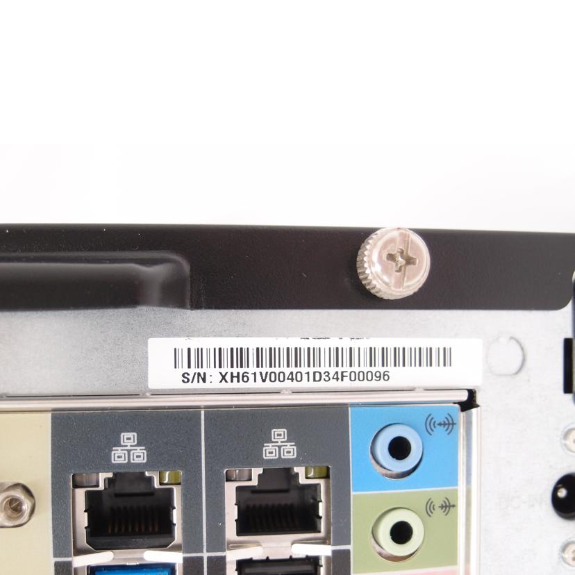 Shuttle シャトル/小型デスクトップPC/Windows10/XH61V//XH61V0401-B1-00/ABランク/69