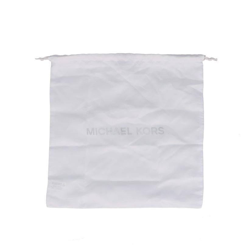MICHAEL KORS マイケルコース/ウーヴンレザーフラップッチェーンショルダー 青//ABランク/42