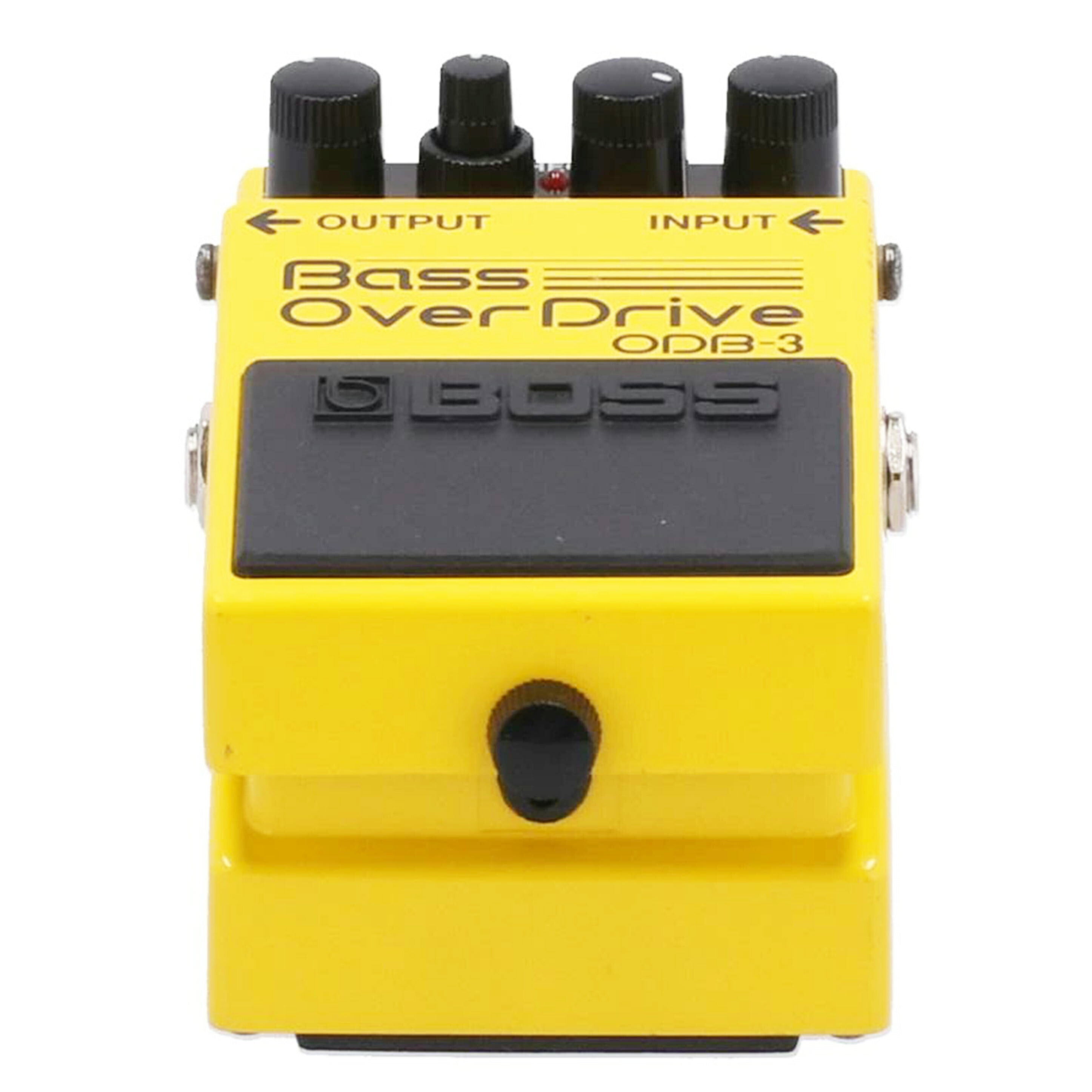 BOSS ボス/ベース用エフェクター/ベースオーバードライブ/ODB-3//Z7N1200/Bランク/09