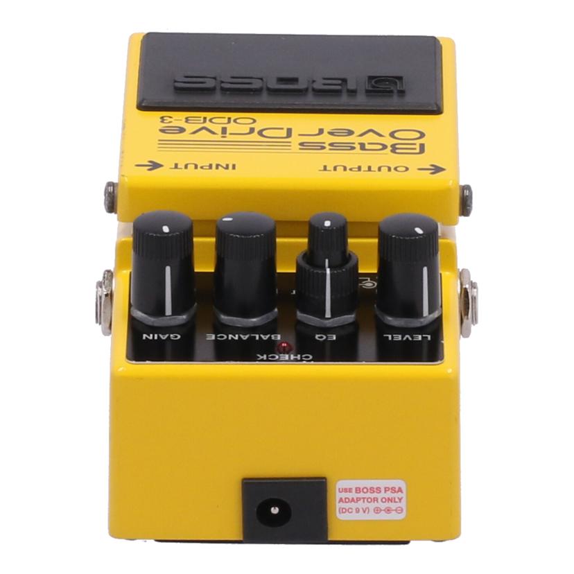 BOSS ボス/ベース用エフェクター/ベースオーバードライブ/ODB-3//Z7N1200/Bランク/09