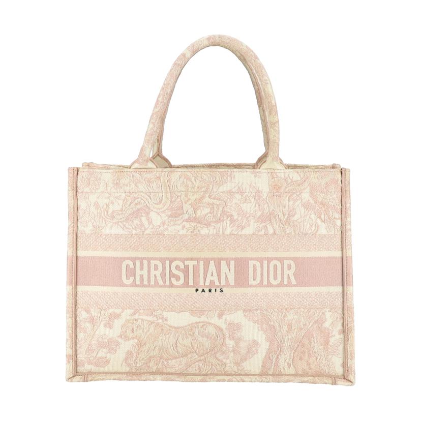 DIOR ディオール/ブックトート/トワル・ドゥ・ジュイ/エンブロイダリートート//50-*******/ABランク/91