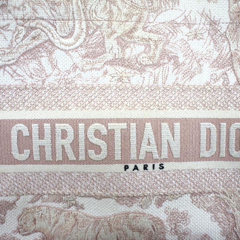 DIOR ディオール/ブックトート/トワル・ドゥ・ジュイ/エンブロイダリートート//50-*******/ABランク/91