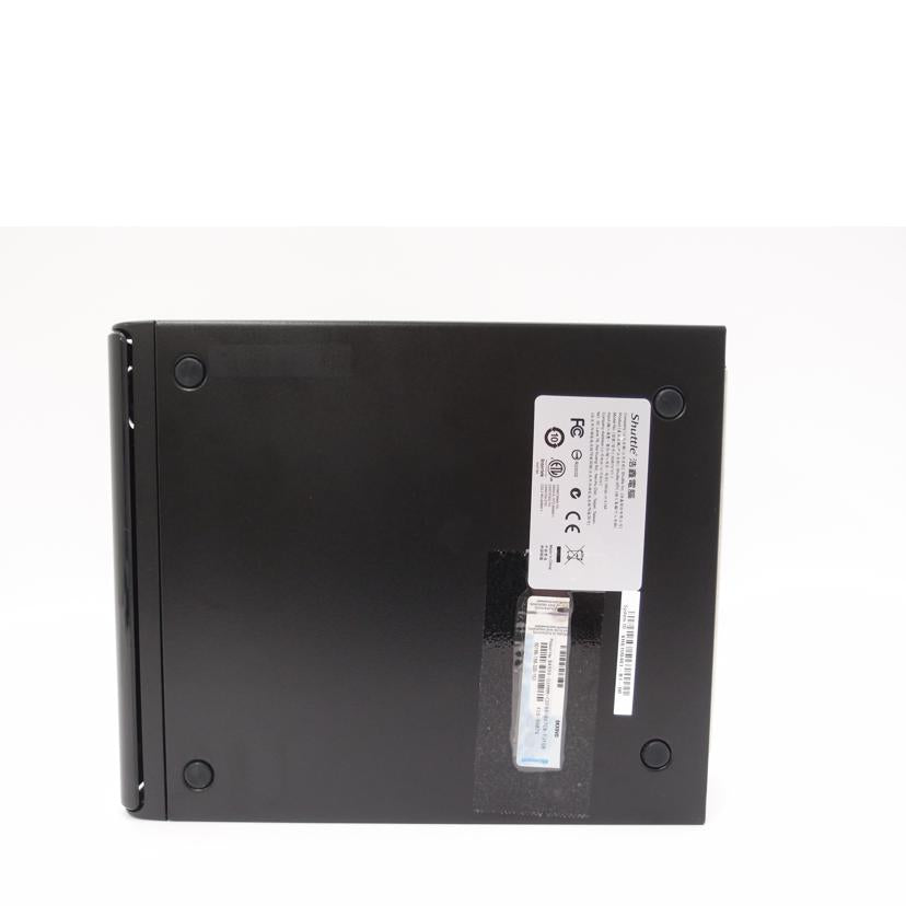 Shuttle シャトル/小型デスクトップPC/Windows10/XH61V//XH61V00401D34F00139/ABランク/69