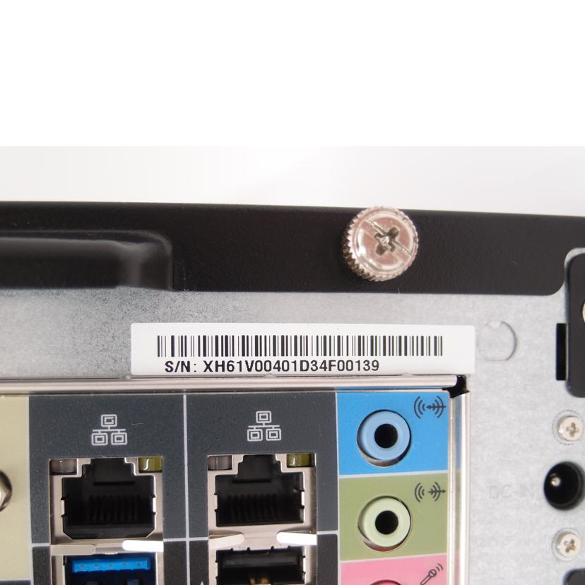 Shuttle シャトル/小型デスクトップPC/Windows10/XH61V//XH61V00401D34F00139/ABランク/69