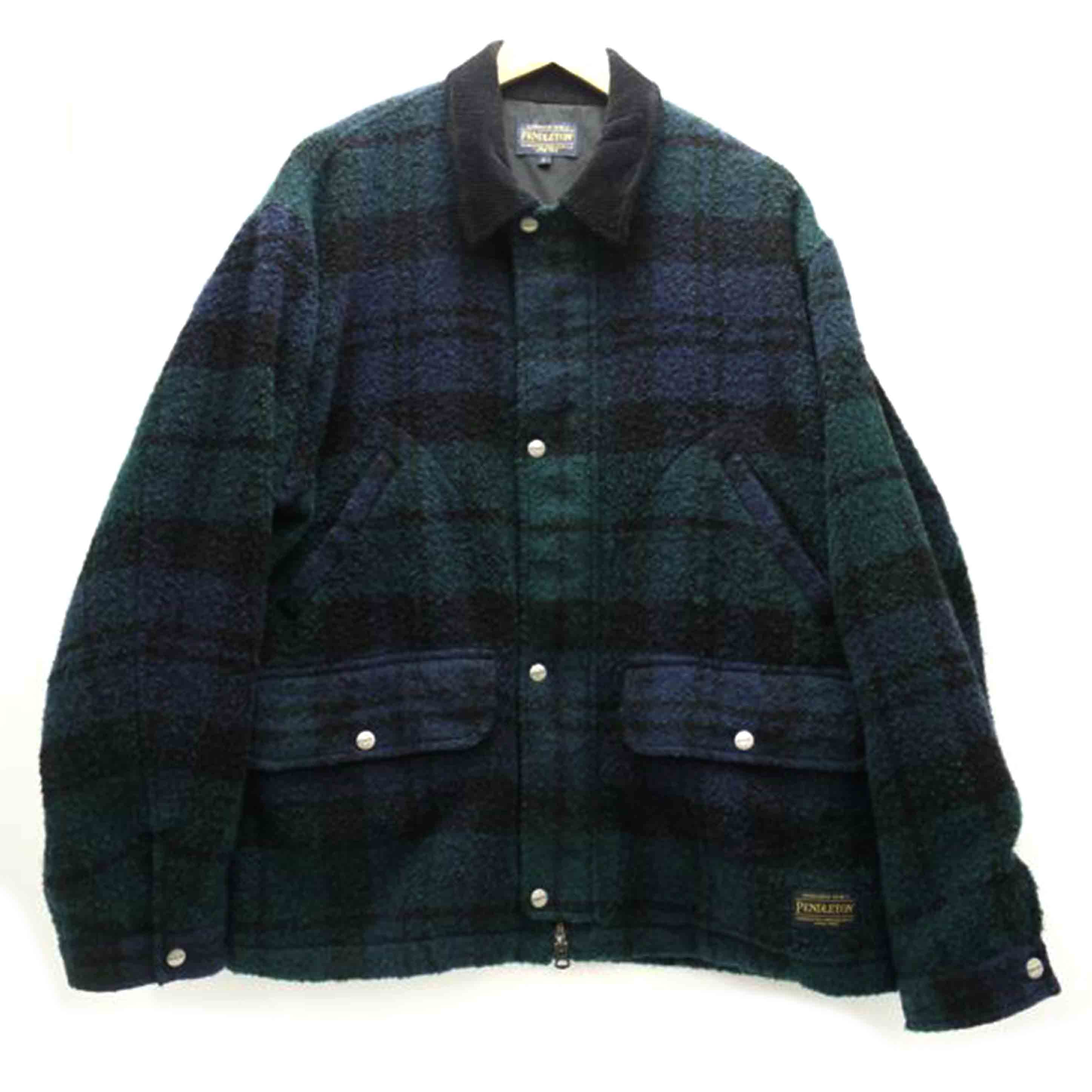 PENDLETON ペンドルトン/フリースハンティングブルゾン/4575-8000//Aランク/69