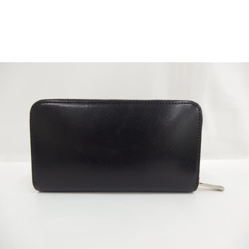 WIND SWANS WIND SWANS/サドルレザー長財布/黒//Bランク/82