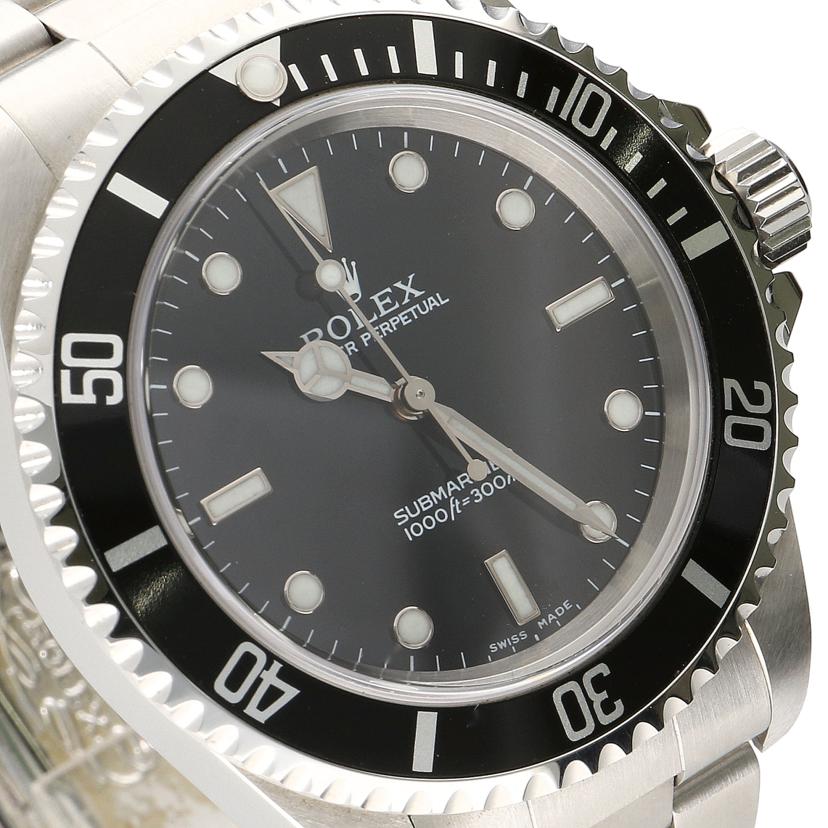 ROLEX ロレックス/サブマリーナ・ノンデイト・ブラック/A番/14060//A96****/Aランク/64