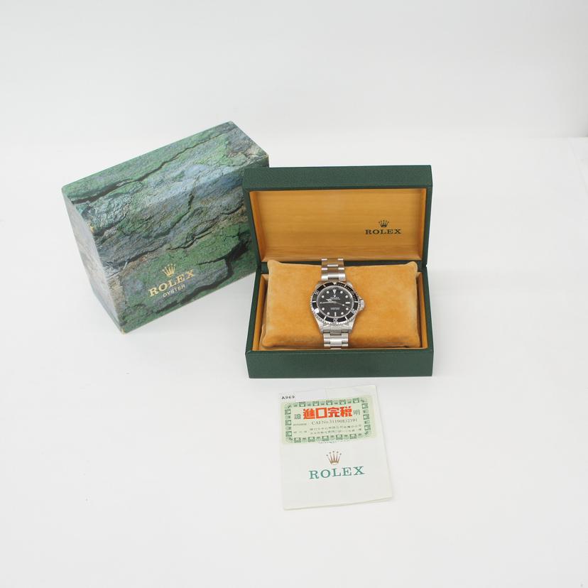ROLEX ロレックス/サブマリーナ・ノンデイト・ブラック/A番/14060//A96****/Aランク/64