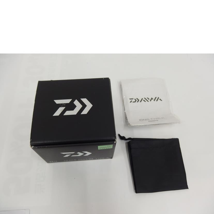 DAIWA ダイワ/リール IGNIS 2003H TYPE-R/IGNIS2003H TYPE-R//ABランク/82