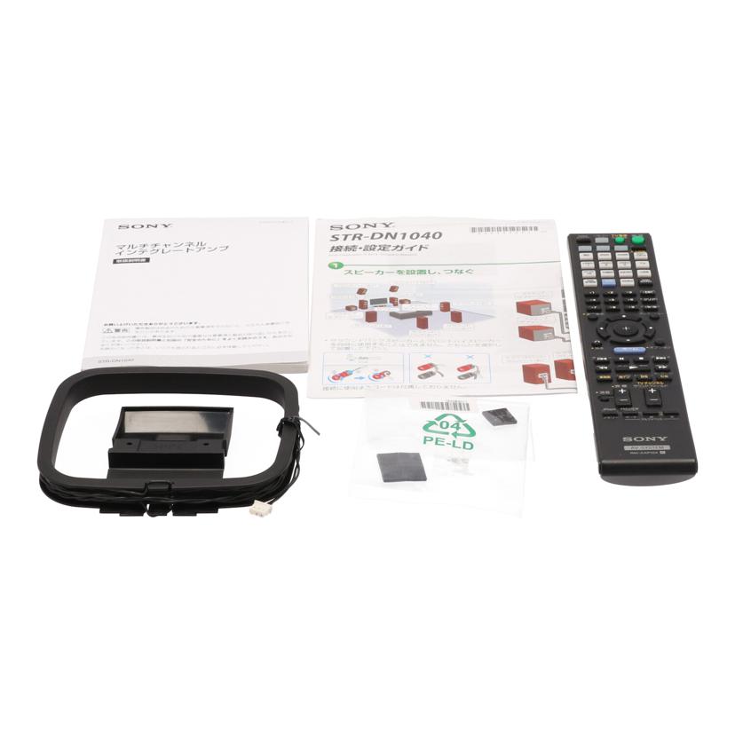SONY ソニー/AVアンプ/STR-DN1040//2202755/Bランク/76