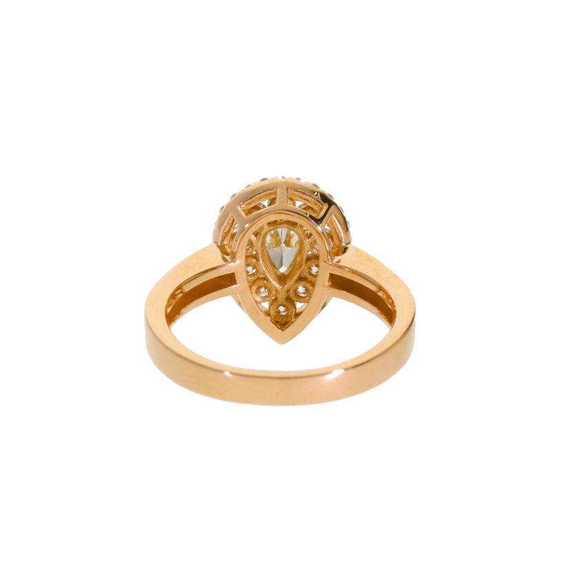 /K18ダイヤリングD0.373/0.70ct//Aランク/69