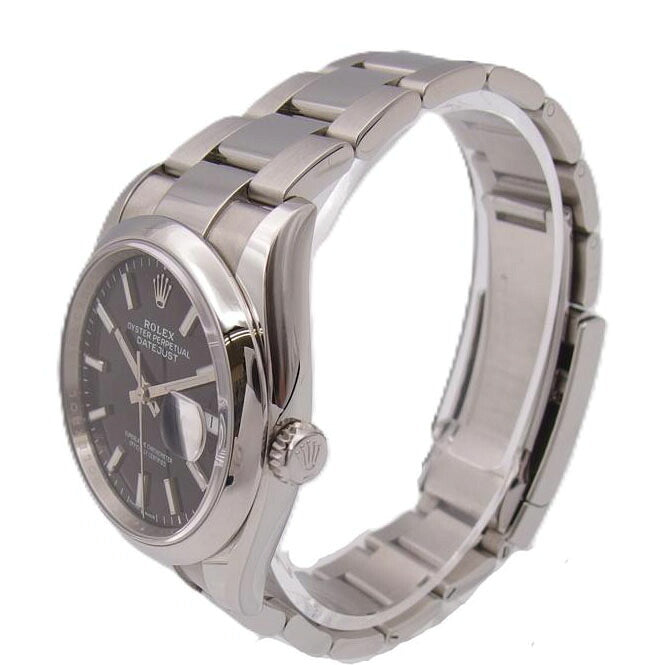 ROLEX ロレックス/デイトジャスト36/ブラック/ランダム番/126200//600*****/Aランク/88