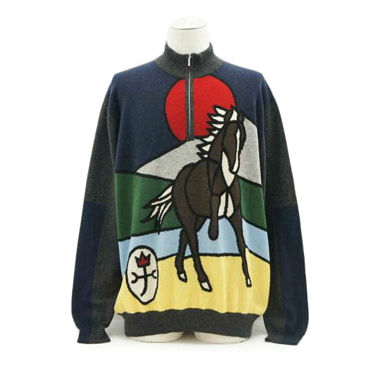 CASTELBAJAC カステルバジャック/カステルバジャック/カシミアニット/馬/7931-6251//ABランク/06