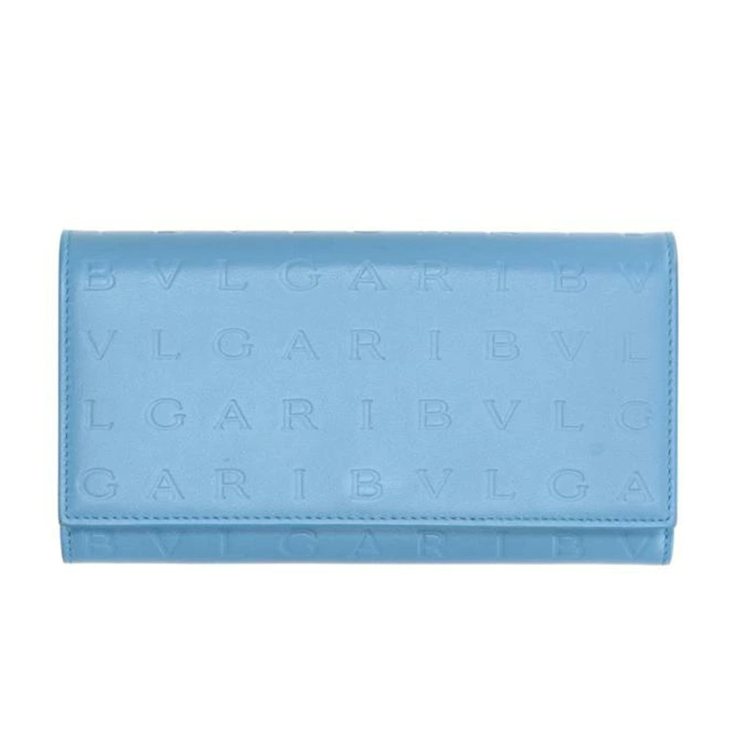 BVLGARI ブルガリ/ブルガリロゴ/インフィニートゥム/ラージウォレット/291750//Aランク/24