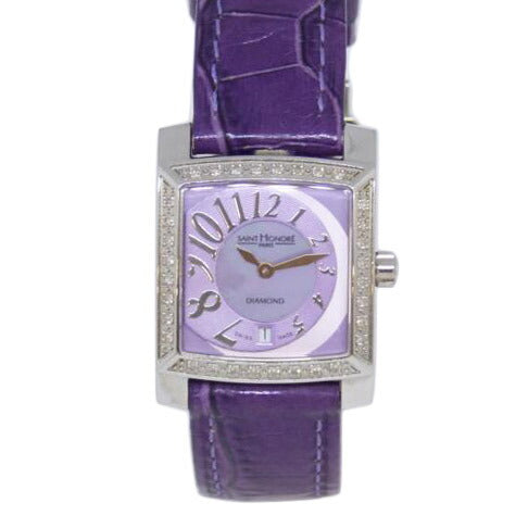 SAINT HONORE SAINT HONORE/レディースクォーツ/ベルト使用感有//731*********/BCランク/64