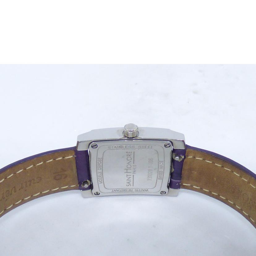 SAINT HONORE SAINT HONORE/レディースクォーツ/ベルト使用感有//731*********/BCランク/64