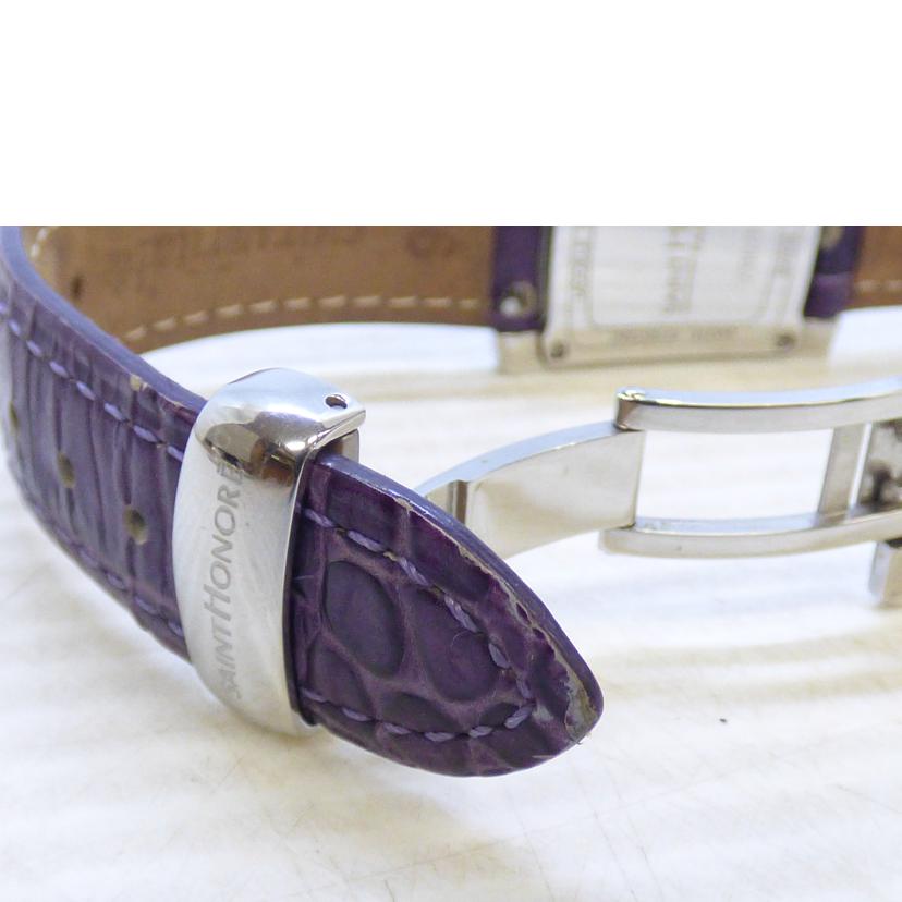 SAINT HONORE SAINT HONORE/レディースクォーツ/ベルト使用感有//731*********/BCランク/64