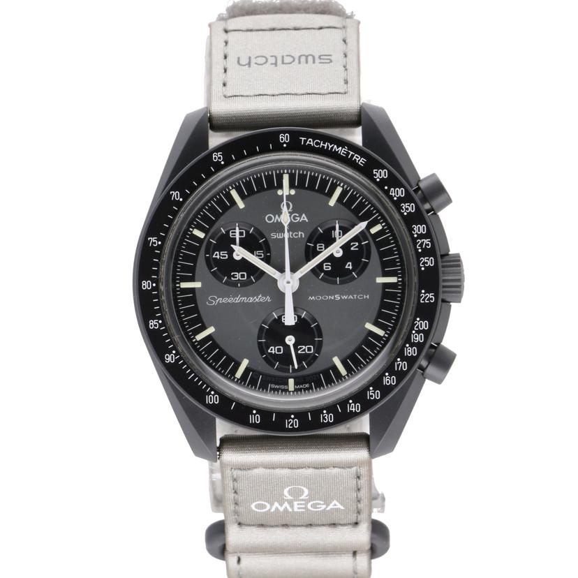 OMEGAXswatch オメガスオッチ/MOONSWATCH/MISSION TO MERCURY/S033A100//SAランク/94